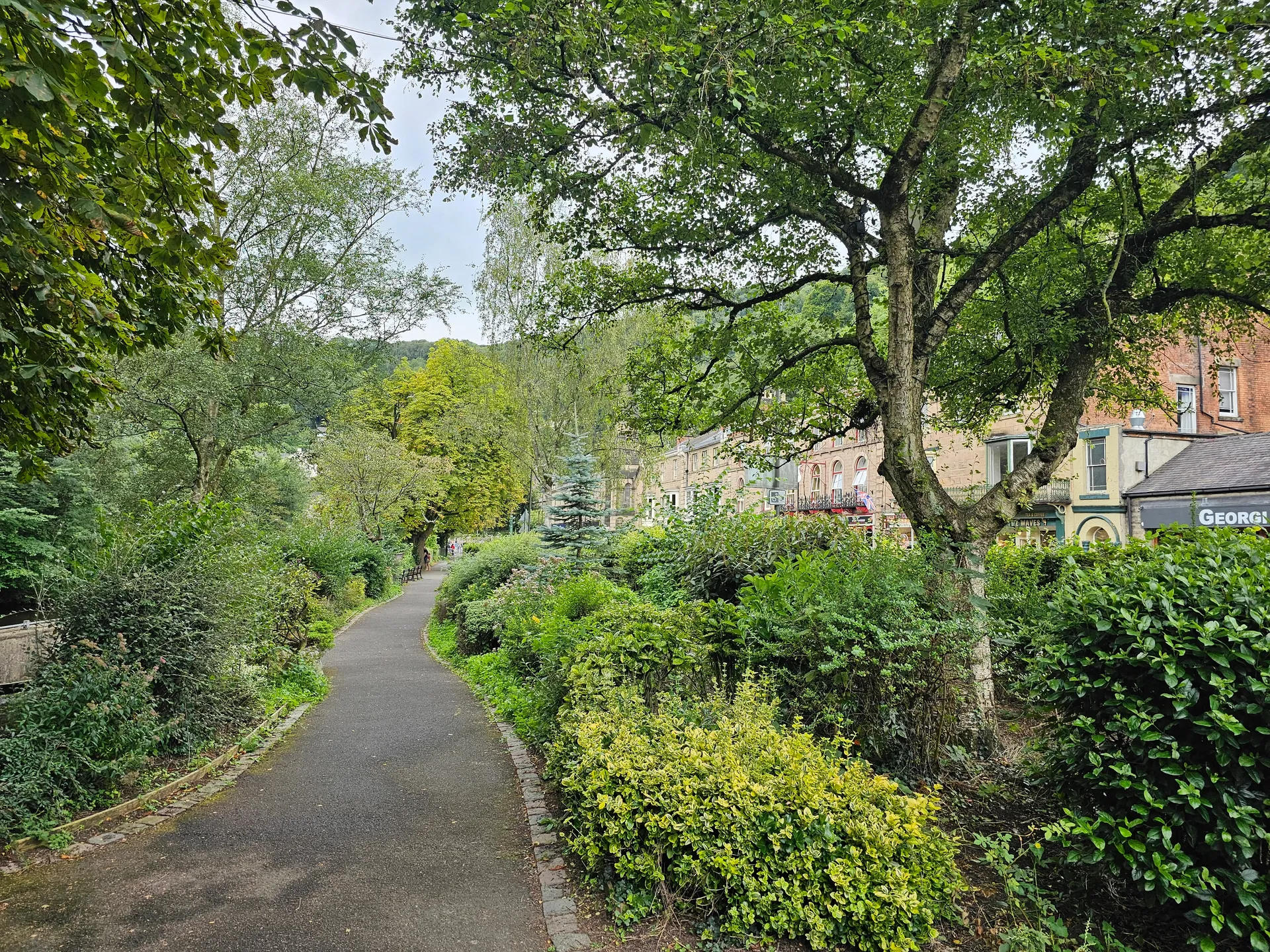 Cromford, England: A Quiet Weekend in the Peaks