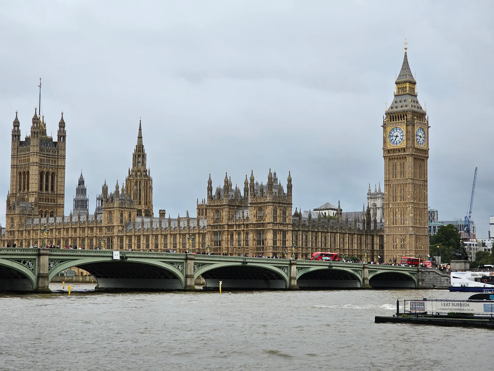 London: Spectacles, Cold, and Funky