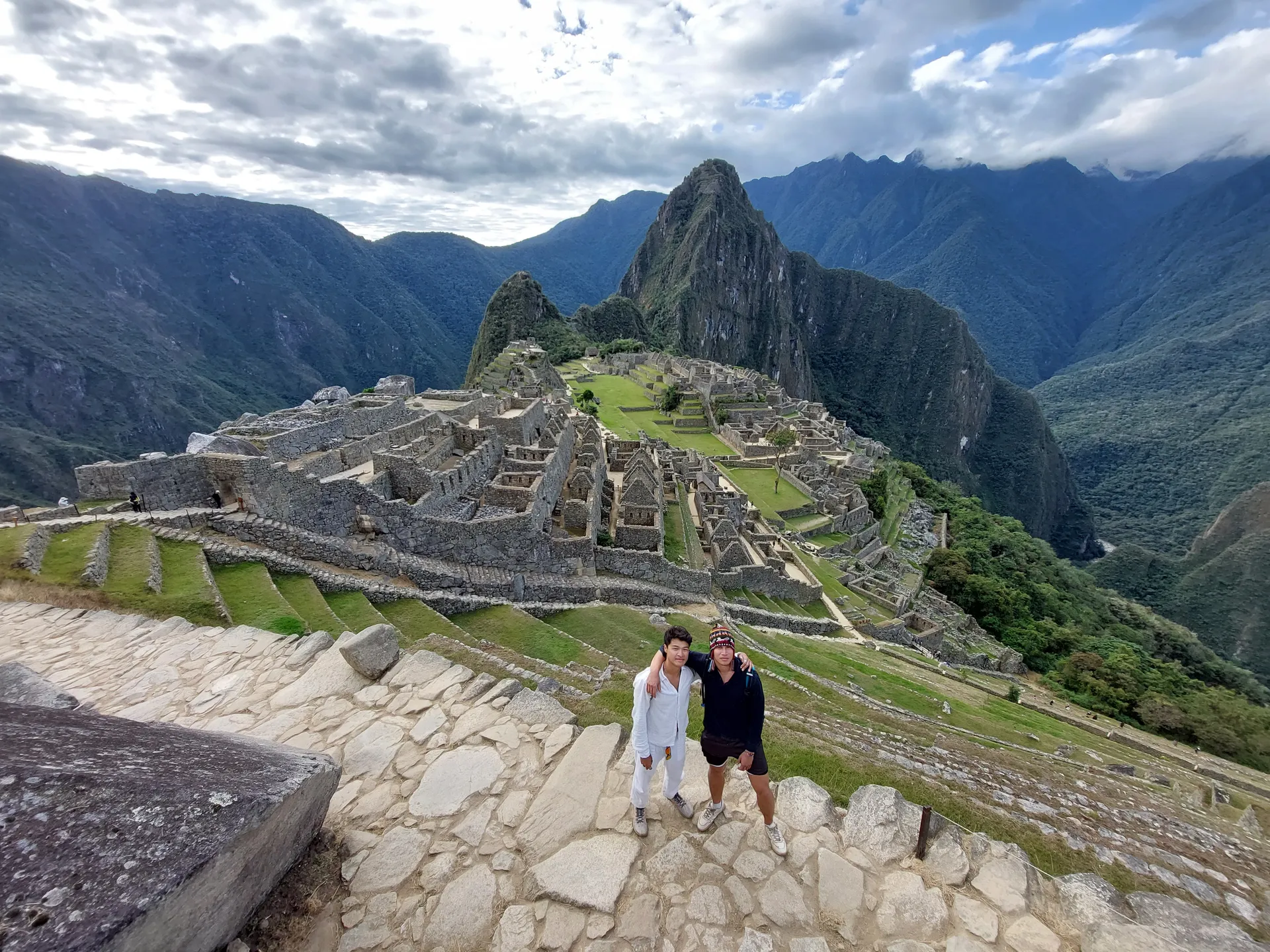 The Sacred Place of Machu Picchu
